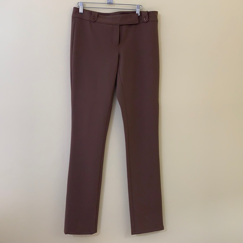 Laundry , Like New Mocha Skinny Trousers
